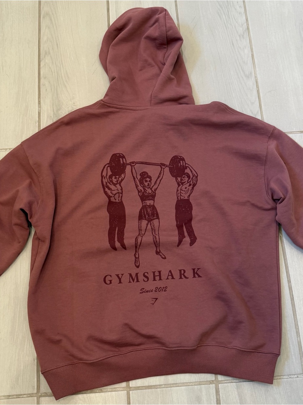 Gymshark Retro Lifting Oversized Hoodie